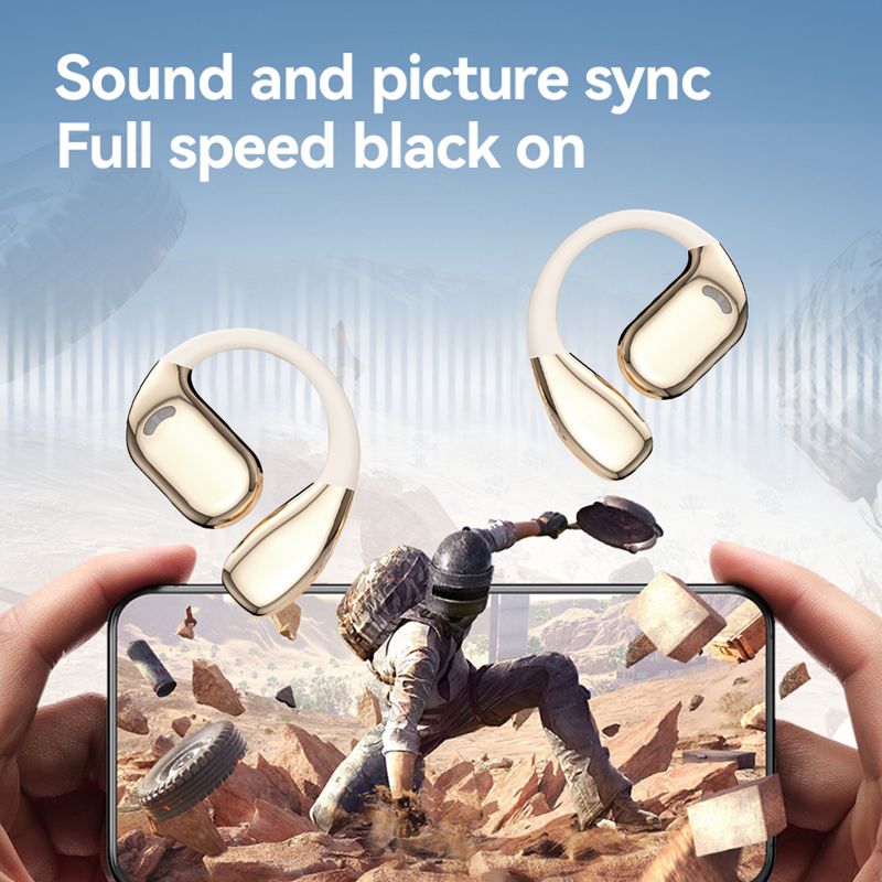 AI Translator M75 bežične slušalice sportske Bluetooth slušalice igraće slušalice slušalice za prevođenje u stvarnom vremenu 144 jezika_voghion.com