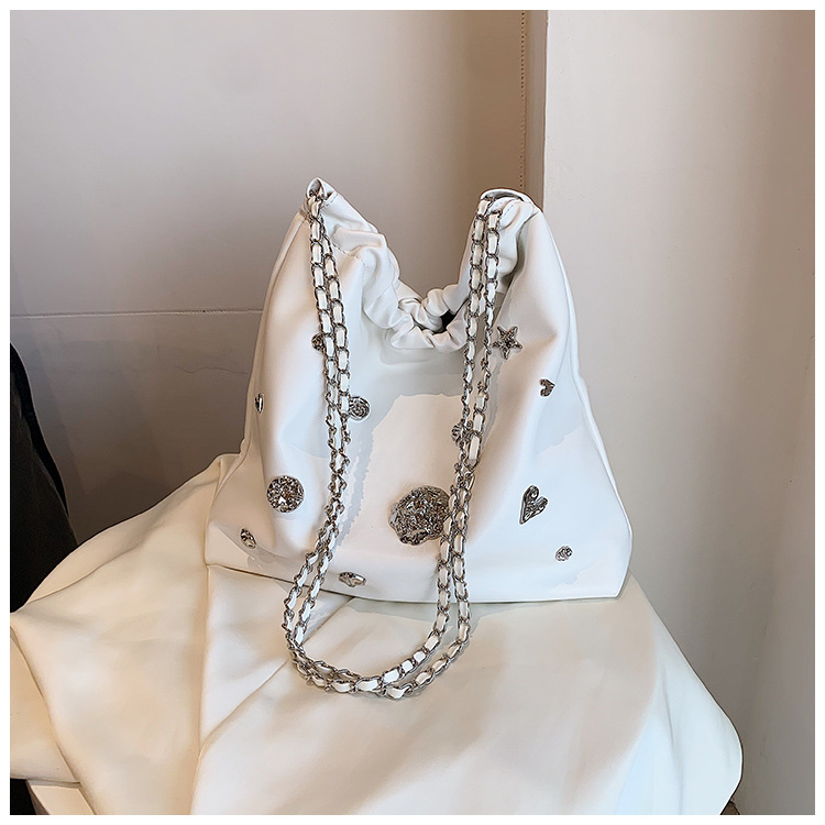 Chlo2d Berlin Night Tote Bag Borsa da donna di grande capacità 2023 Nuova borsa a tracolla portatile per pendolari_voghion.com