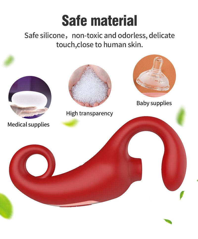 Sucking Tongue Licking Slapping Vibrator Female G Spot Clitoral Masturbator Double Massager Adult Sex Toys_voghion.com