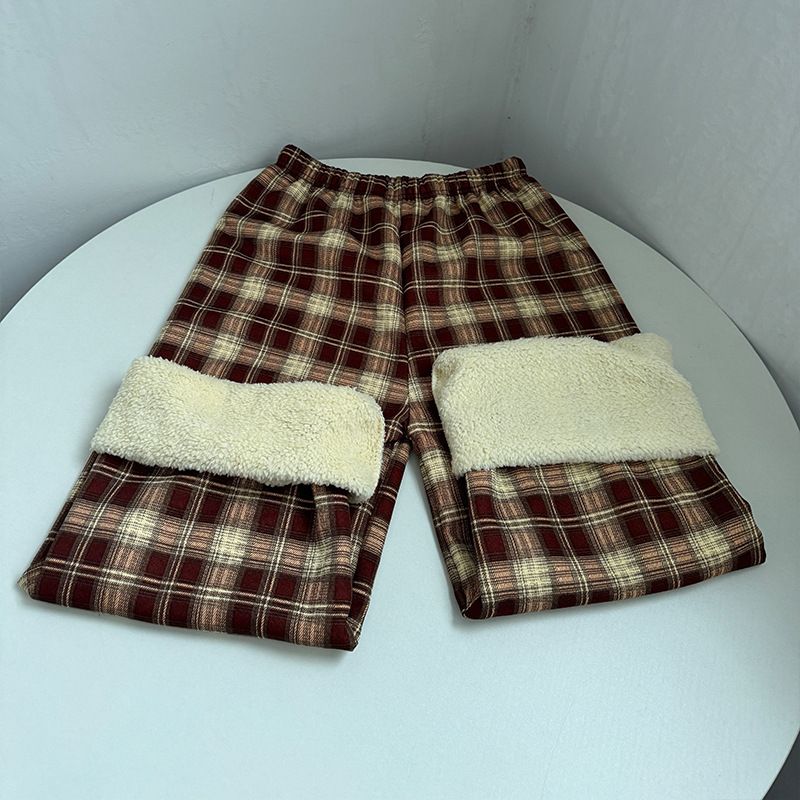 Strolling divine flannel pajamas can be worn outside cartoon coral fleece lazy sleepwear women autumn and winter home_voghion.com