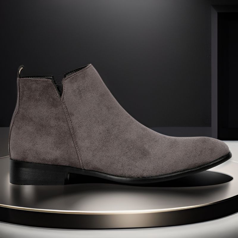 Männer Casual Stiwwelen Komfort Oxfords Knöchelstiwwelen fir Männer_voghion.com