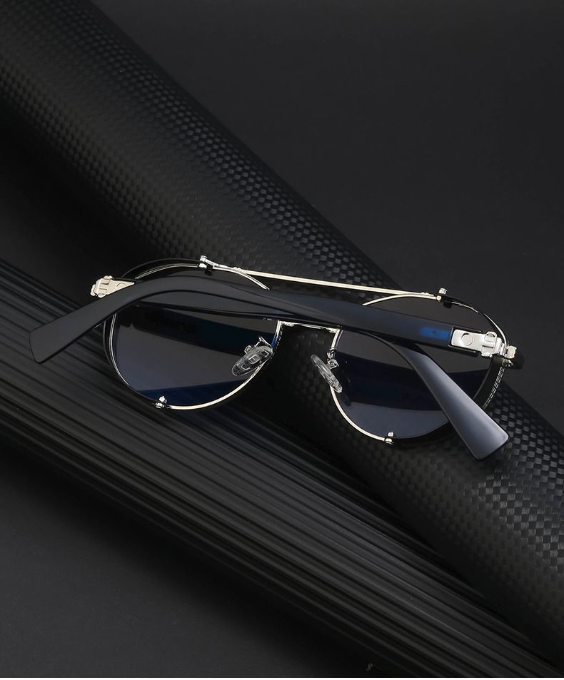 Occhiali da sole unisex Polarizzatore antiriflesso anti-UV Coppia occhiali da sole_voghion.com