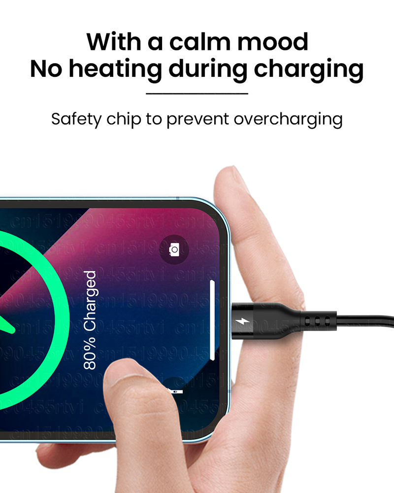 USB Spring Cable for iPhone 14 13 12 11 Pro Max XS XR X Retractable Mobile Phones Fasting Charging Cable Data_voghion.com