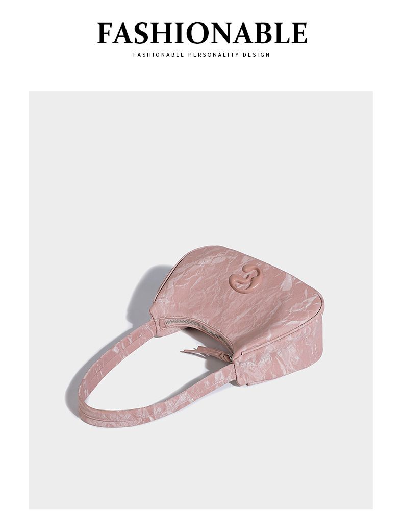2024 New Underarm Bag for Women's Advanced Retro Crescent Original Handheld One Shoulder Women's Bag_voghion.com