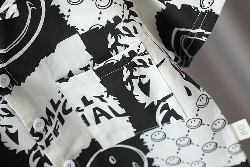 Abbigliamento per bambini Camicie Camicie a maniche corte belle e alla moda_voghion.com