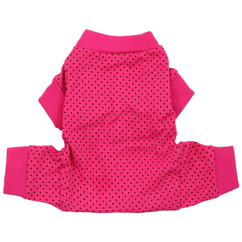 Four-Legged Belly Protection Clothes Spring And Pet Teddy Bichon Pomeranian Cat Small Dog Autumn Pajamas_voghion.com
