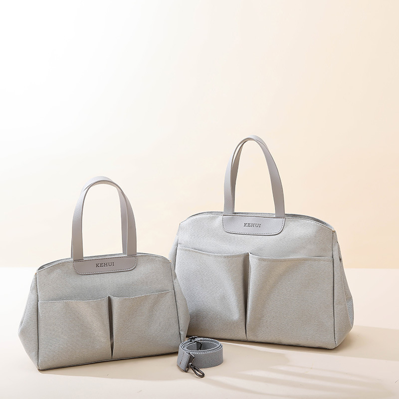 Fashionable Mom Multifunctional Handheld Shoulder Straddle Insulated Box, Waiting For Delivery Of Milk Powder_voghion.com