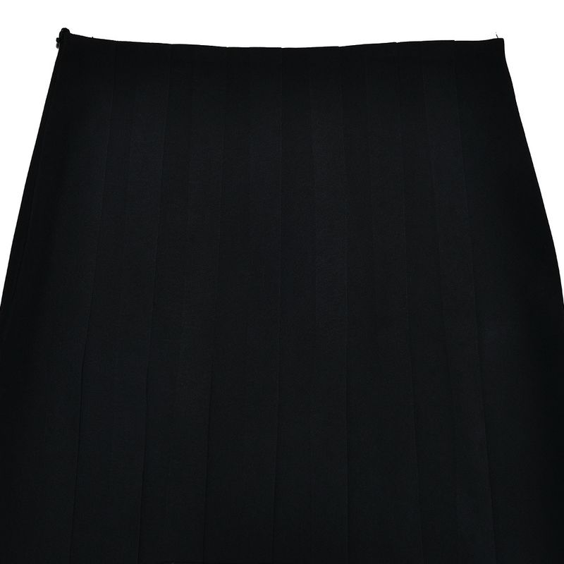 Vêtements pour femmes tempérament d'automne élégant nouveau costume jupe longue gilet sans manches jupe longue plissée costume deux pièces_voghion.com