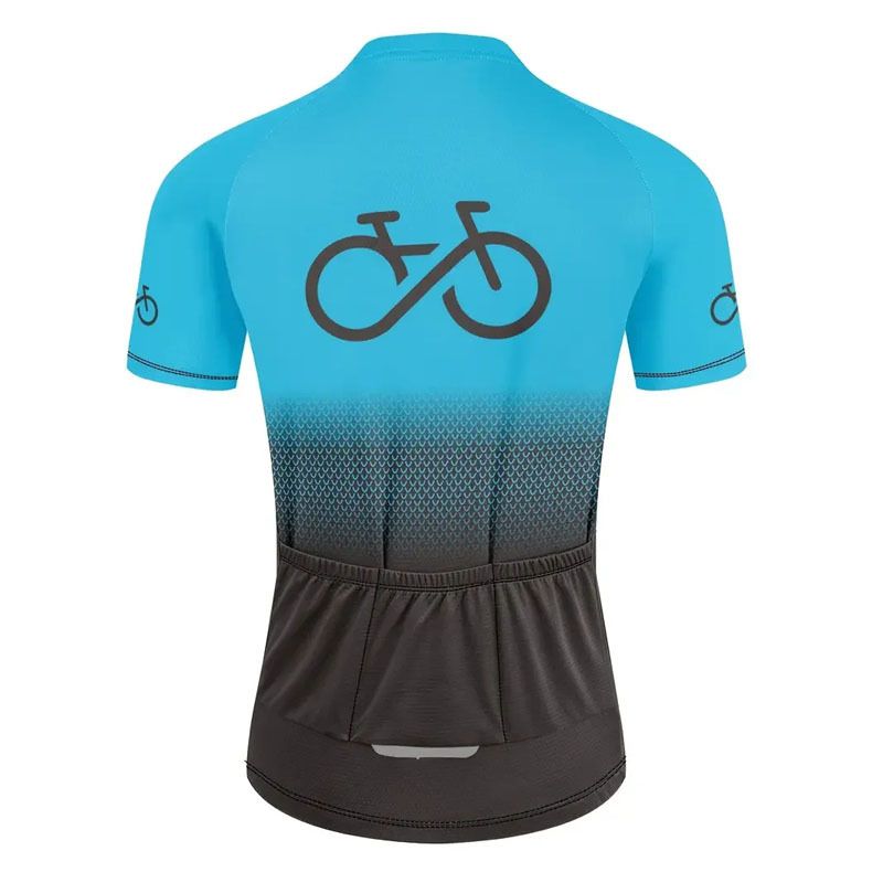 Maillot de cyclisme à manches courtes pour homme, modèle printemps-été 2024, séchage rapide, respirant et évacuant l'humidité_voghion.com