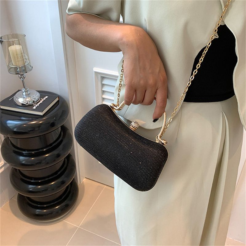 Elegante pochette da sposa in cristallo con strass, da sera, da donna, per feste e cene, a tracolla_voghion.com