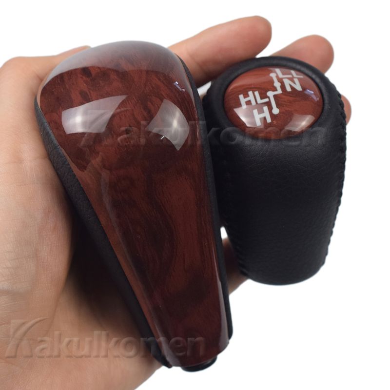 Passend für Toyota Land Cruiser Prado LC120 2003-2009 Zubehör, 2 Stück Automatikgetriebe Schaltknauf Hebelkopf_voghion.com
