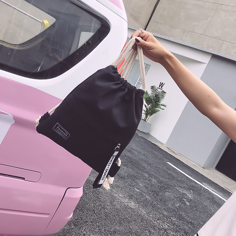 Audekla aukliņu mugursoma Modes skolas sporta zāles aukliņu soma Ikdienas aukliņu mugursoma skolas mugursoma pusaudžu vecuma sievietēm_voghion.com