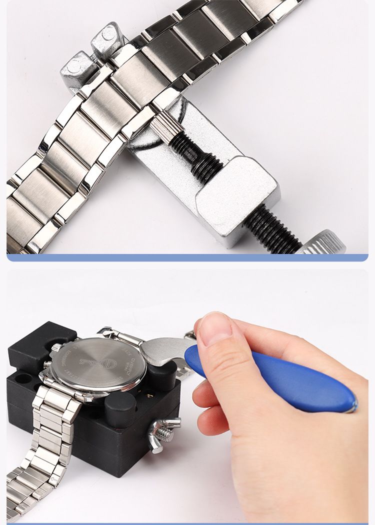 Watch Repair Kit 146 Tool Kit Remove Watch Band Opener Repair Kit Change The Watch Strap And The Battery_voghion.com