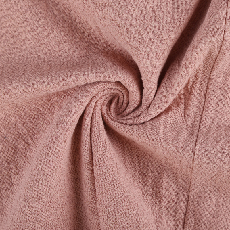 Nuovo abito camicia tascabile irregolare a maniche lunghe in canapa di cotone_voghion.com