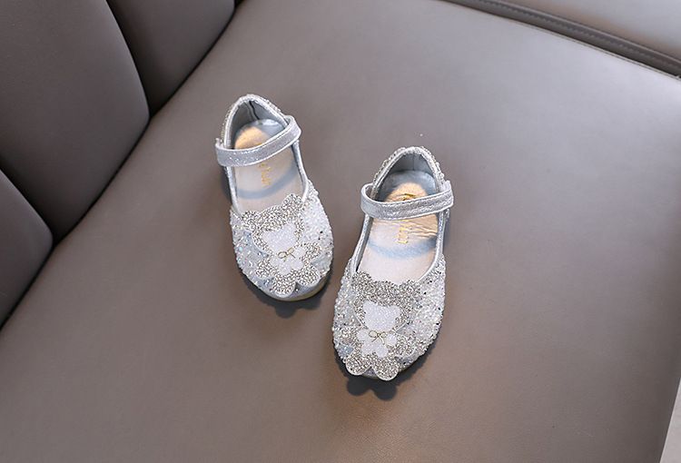 Neu Damen Baby Mädchen Mädchen Prinzessin Diamant Einzelnen Schuhe Leder Schuhe Dance Performance_voghion.com