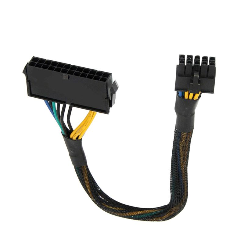 Cavo adattatore di ricambio da 24 pin femmina a 10 pin maschio per scheda madre Lenovo ATX_voghion.com