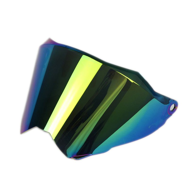 WLT 128 Motorcycle Helmet Visor - Anti-Fog, High Clarity, UV Protection, Scratch Resistant (Smoke, Silver, Tinted, Clear Options)_voghion.com