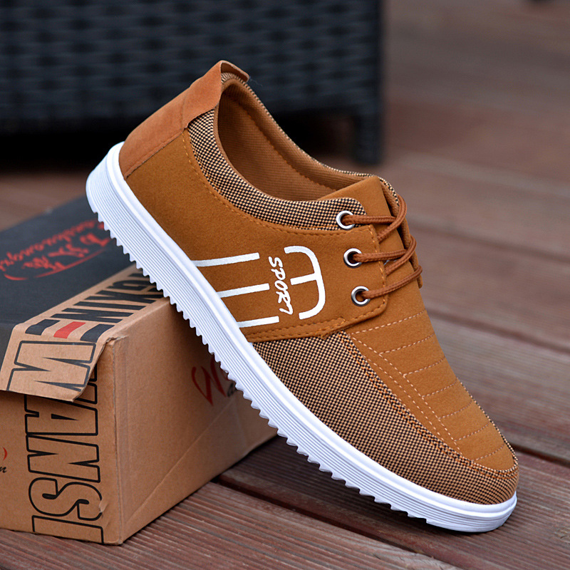 Herreslip-on flade Hundred Shoes flade afslappet arbejdssko komfortsko_voghion.com