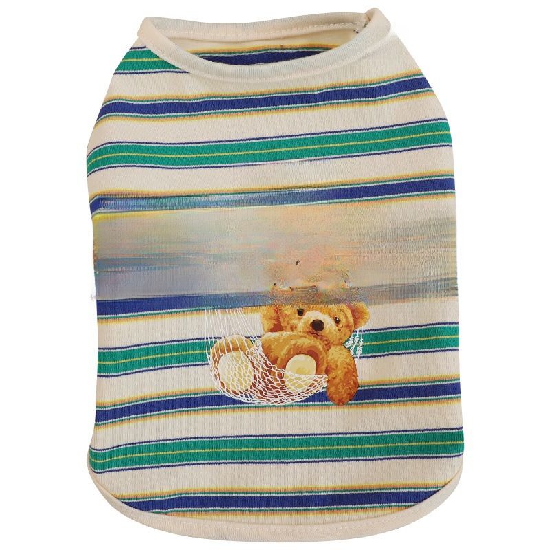Haustier Schaukel Bär Weste Hundekleidung Katzenkleidung Frühjahr und Sommer neue Haustierkleidung Großhandel_voghion.com