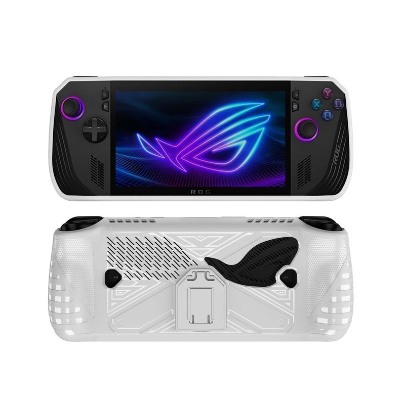 ASUS Ally Schutzhülle mit Ständer, TPU-Silikon, weiche Schale, All-Inclusive-Hülle für ROG Ally X Cover_voghion.com