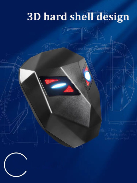 LED-lokomotiv-ryggsekk Skjerm-ryggsekk Forretningsreiser Laptop-ryggsekk Herre utendørs ryggsekk Motorsykkel Sykkelryggsekk_voghion.com