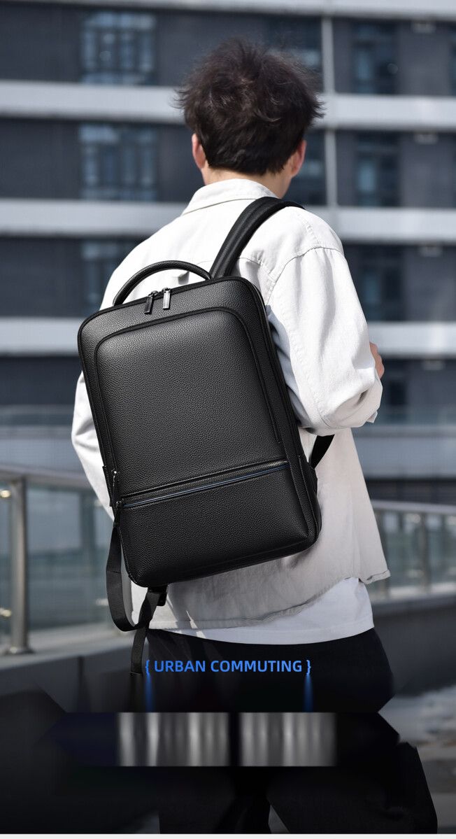 Neuer multifunktionaler Business-Rucksack mit großer Kapazität für Herren, Pendler, Reisecomputertasche, Geschäftsreise-Freizeitrucksack_voghion.com