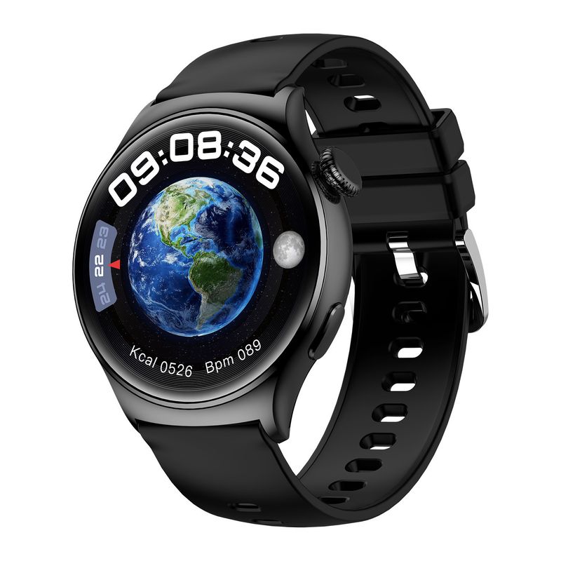 New WATCH Smart Heart Rate Blood Pressure Voice Offline Payment Bluetooth Phone Multi-Function Sports Watch_voghion.com