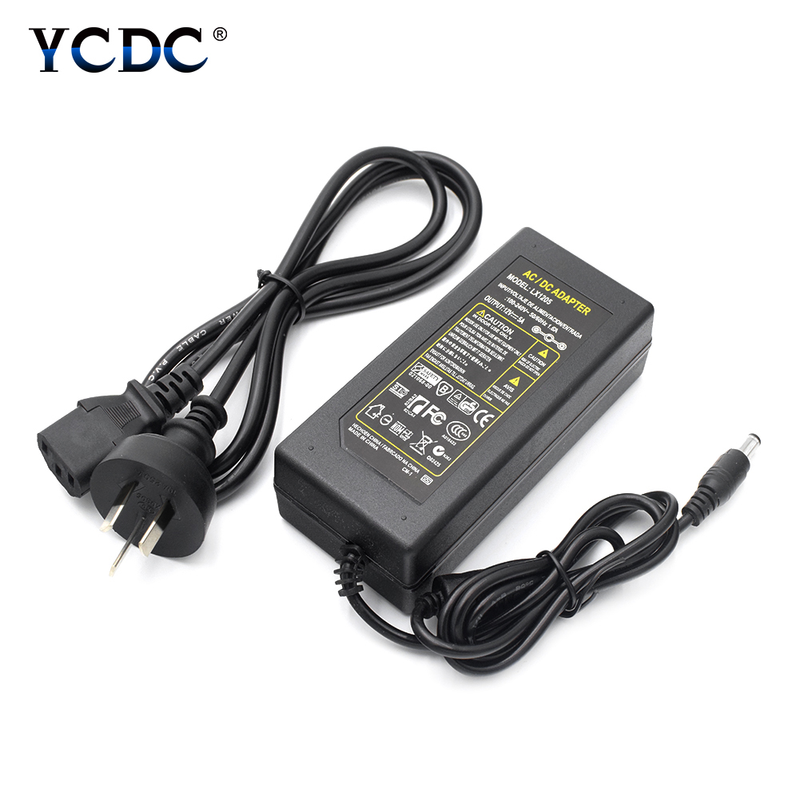 Chargeur universel à prise cc 12V 5a, US/ue/royaume-uni/AU 12V 5a AC100-240V à adaptateur d'alimentation cc, Module convertisseur Stable, haute puissance_voghion.com