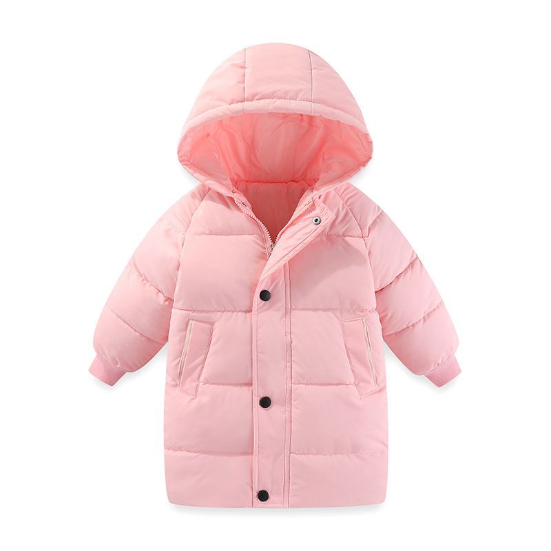 Çocuk Termal Dolgulu Ceket - Erkek ve Kız Çocukları İçin Orta Boy Pamuklu Mont (2-7 Yaş, 90-150 cm, 6 Renk)_voghion.com