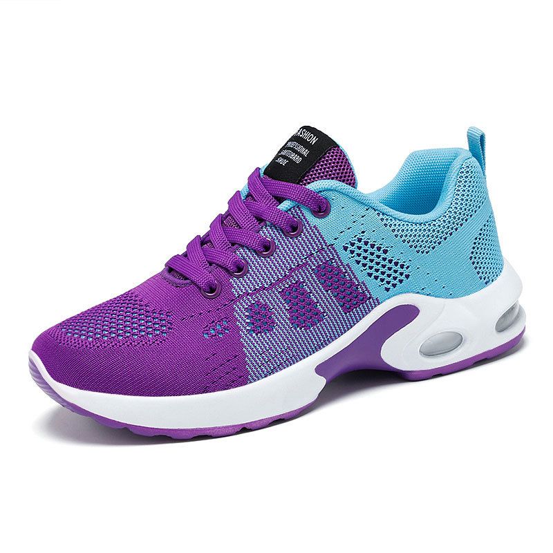 Women's Spring New Large Size Running Soft Sole Casual Air Cushion Sports Shoes Wholesale_voghion.com