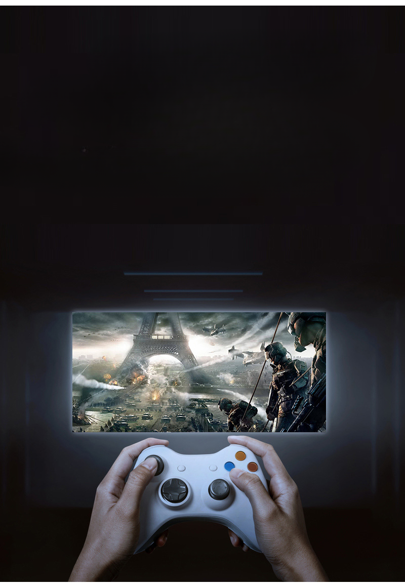 HDMI 2.1 versjon 8K/60hz TV PS5 datamaskin vertsprojektor koblet til HD-kabel_voghion.com