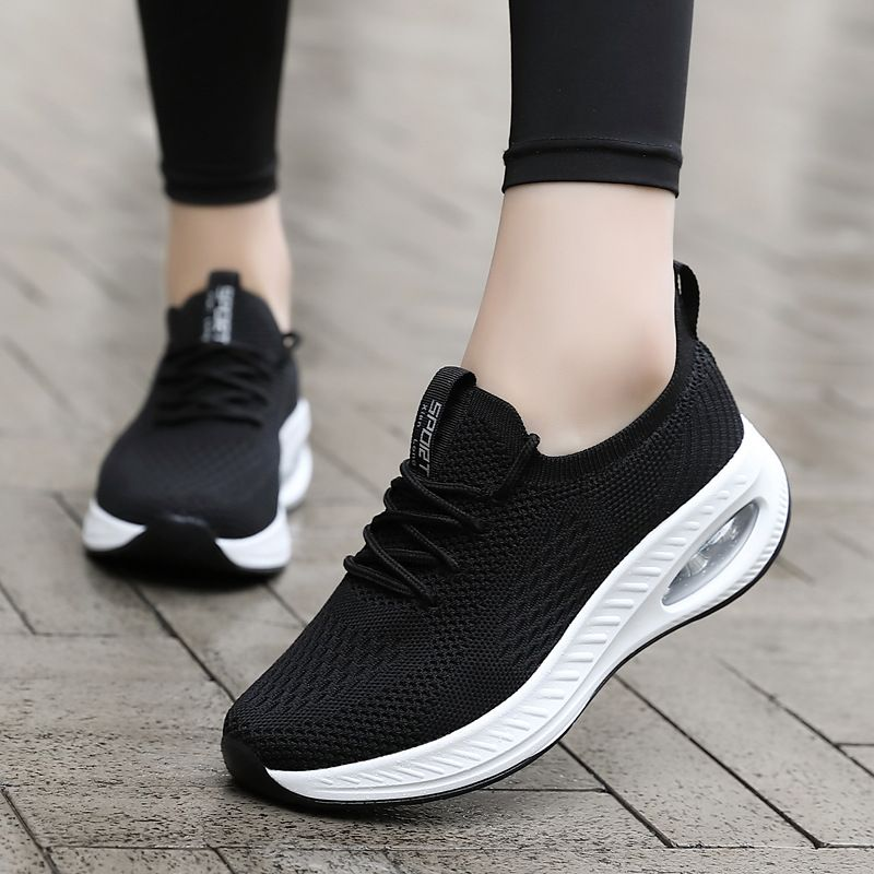 Scarpe sportive casual traspiranti con suola morbida da donna New Dance Ghost Walk Shake_voghion.com