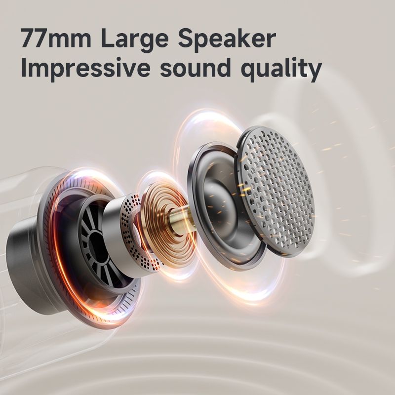 S66M RGB ritmiskās gaismas karaoke bezvadu skaļrunis, stils: divi mikrofoni (melns)_voghion.com