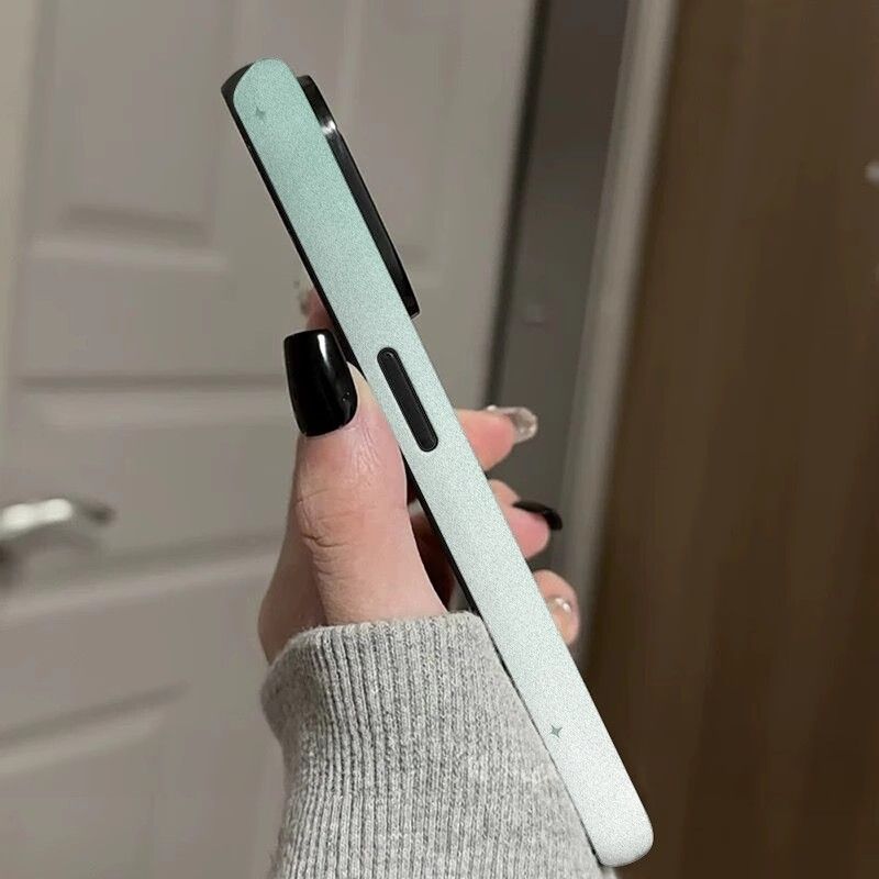Ins Style Simple Star 16 Max Telefon Fall 15 Pro Film Zwei-in-Eins 14 13 Nische 12_voghion.com