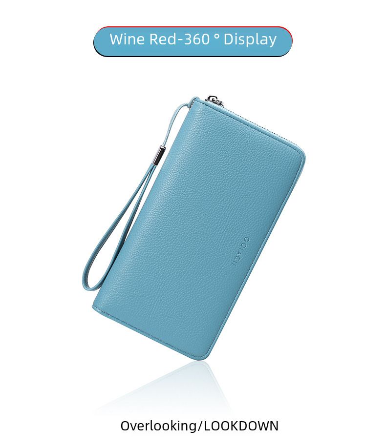 Women's Wallet, Men's Wallet, Rfid Anti-theft Brush, Pu Women's Wallet, Large-capacity Long Women's Multi-slot Wallet_voghion.com