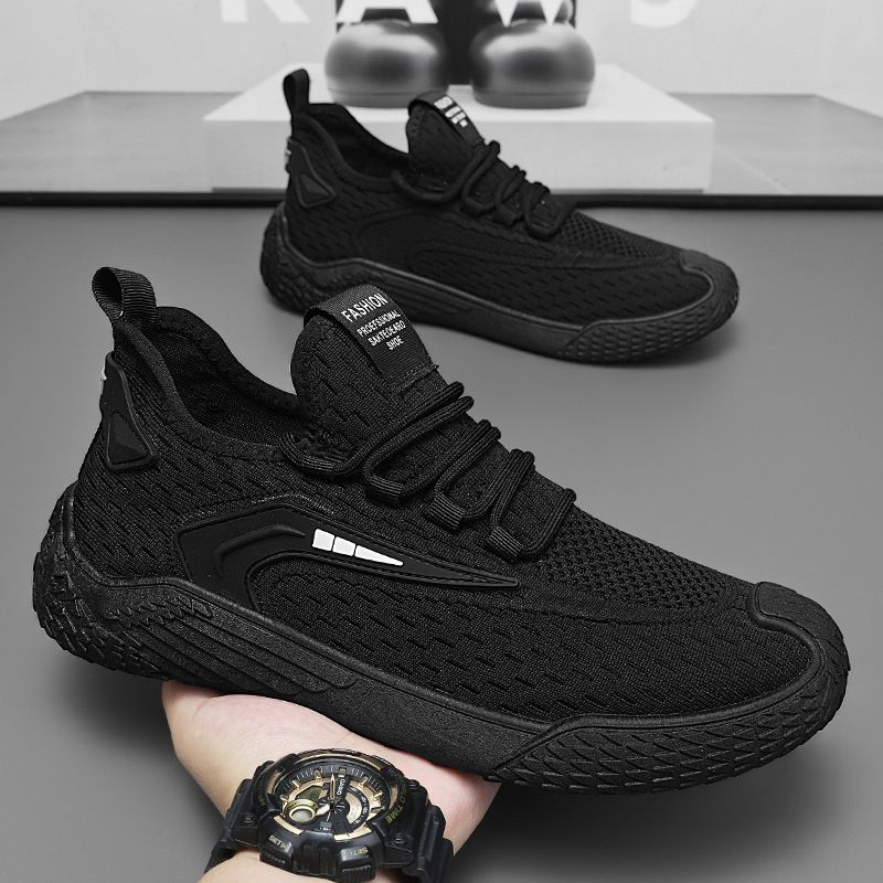 Coconut Shoes Herrenschuhe Fly-woven Mesh Schuhe Herren Vielseitige Sportschuhe Casual Dad Schuhe_voghion.com