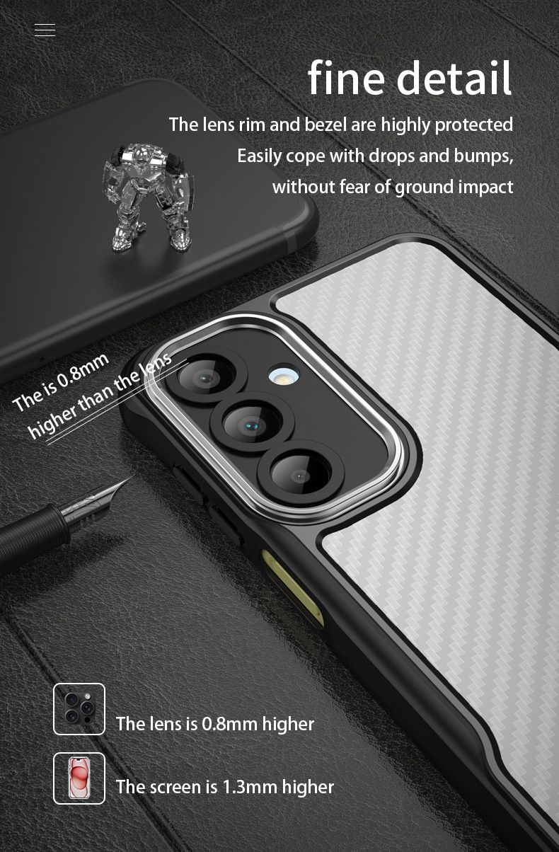 The Magnetic Wireless Phone Case Is Suitable For Protecting Samsung S24FE/A16/A06 Phones From Drops. It Is A Protective Cover._voghion.com