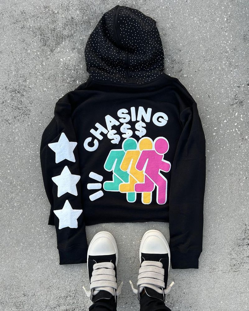 Felpa con cappuccio stampata in 3D in stile hip-hop americano, design esclusivo High Street, vestibilità comoda per uomo e donna_voghion.com