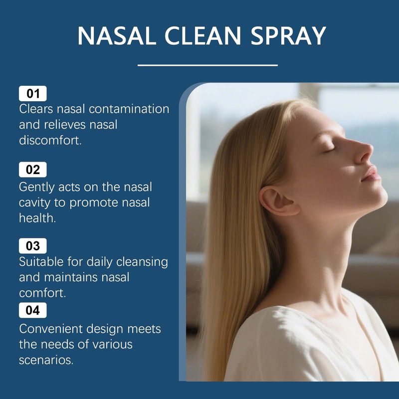 Spray detergente nutriente quotidiano per il comfort del naso Gentle Ingredients_voghion.com