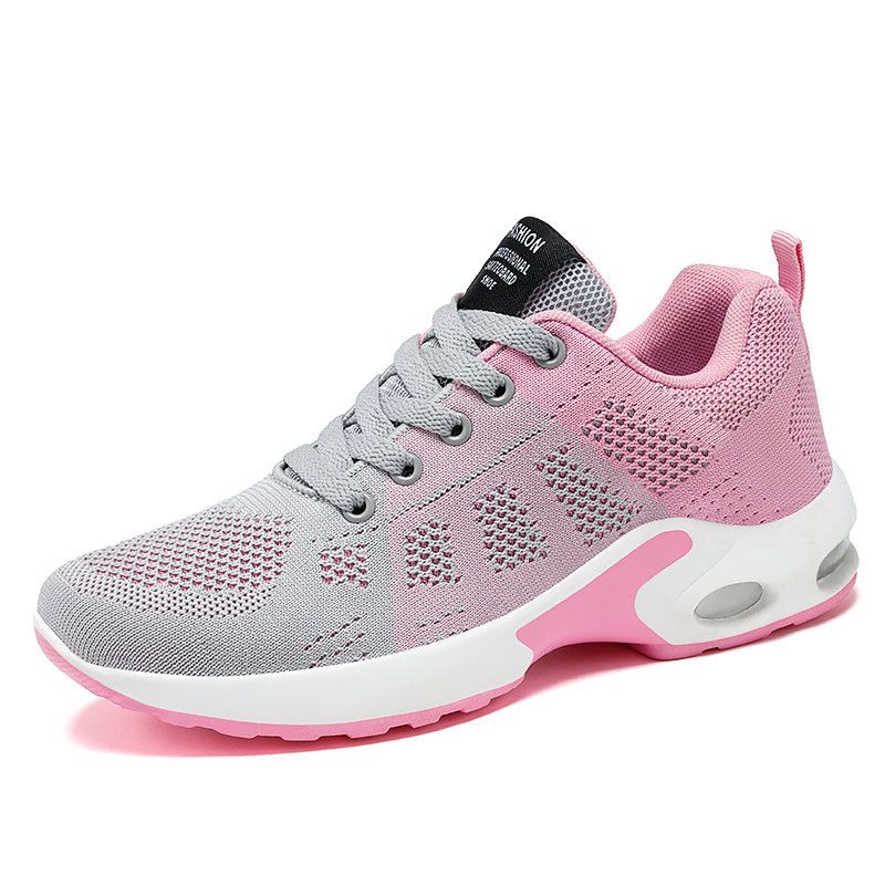 Women's Spring New Large Size Running Soft Sole Casual Air Cushion Sports Shoes Wholesale_voghion.com