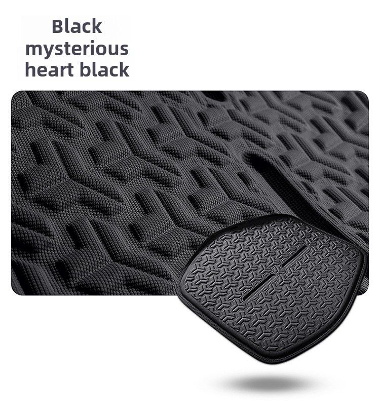 Coussin de voiture quatre saisons universel été trois pièces coussin de refroidissement en soie glacée coussin de siège en gel coussin de refroidissement en nid d'abeille pour bureau_voghion.com