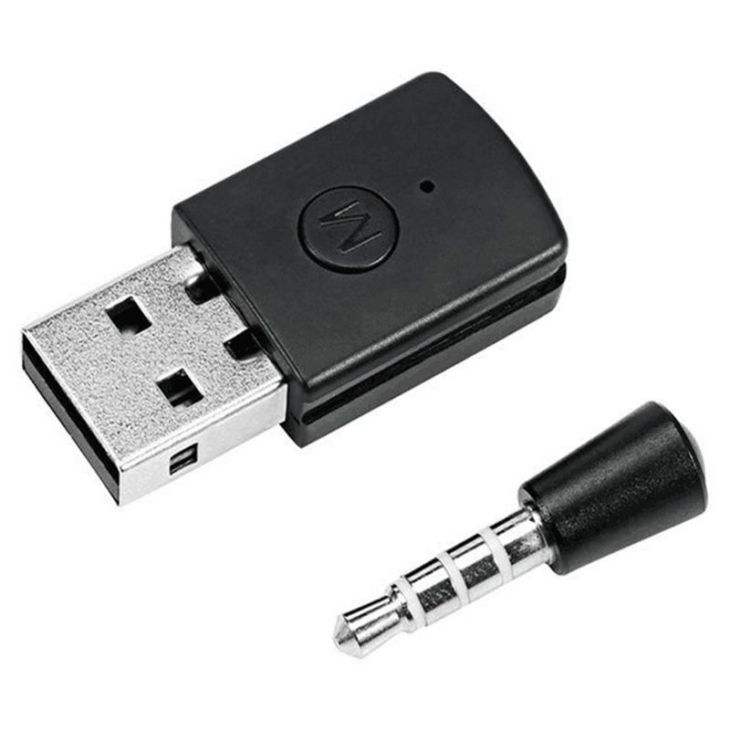 Adaptateur audio sans fil USB compatible Bluetooth 4.0, dongles, récepteur et émetteur pour écouteurs, pour manettes PS4 et PS5_voghion.com