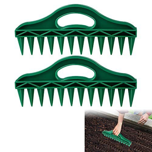 Garden Seeder Puncher Planting Hole Digger Planter Tool Gardening_voghion.com