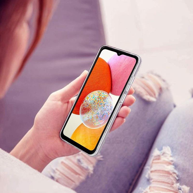 360 Degree Case For Samsung Galaxy A14 A13 A04S A54 A34 A53 5G A23 A33 A32 A73 A72 A51 A71 Transparent Built-in Screen Protector_voghion.com