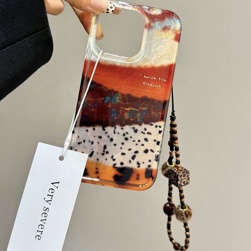 【 17000 People's Collection 】 Ins Blocking Splicing Color Block 16/15/14 Phone Case 13/12 Frosted 11/xr Simple 78p_voghion.com