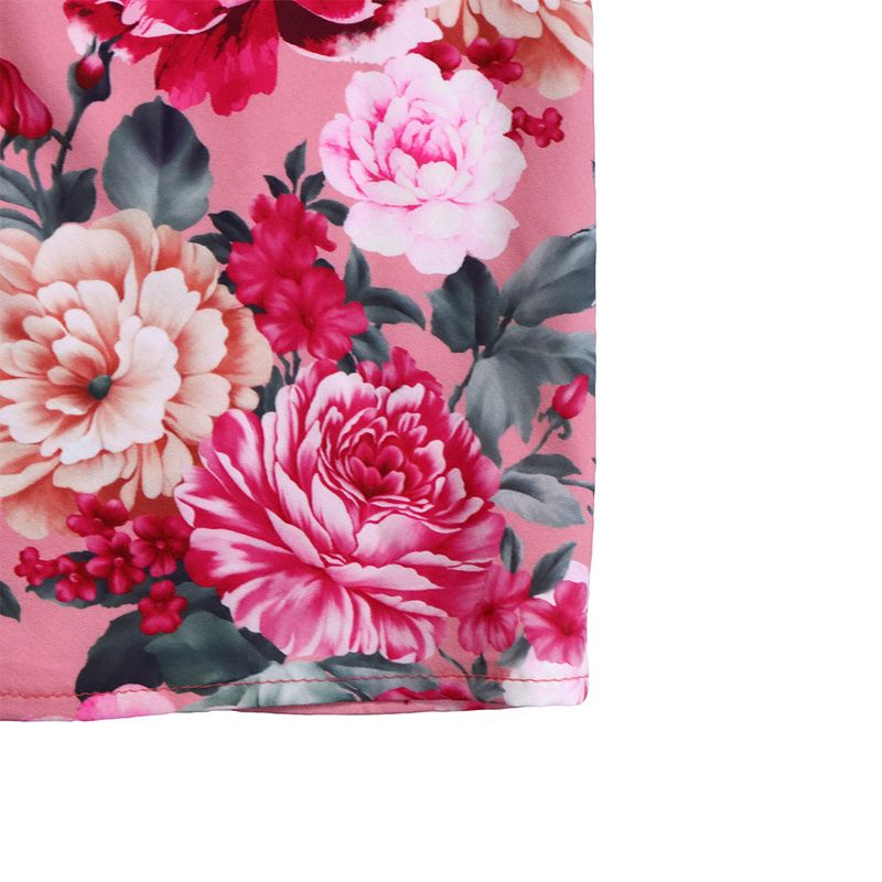 Dameskleding herfst en winter losse grote maten casual bedrukte shirts met lange mouwen wijde pijpen broeken cross border tweedelige set_voghion.com