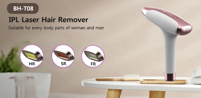 Laser Haaren Tfernung Schmerzlos IPL Epilierer Für Frauen Körper Bikini Beine Arme Laser Haarentferner Blinkt Permanenten Enthaarung Mittel_voghion.com