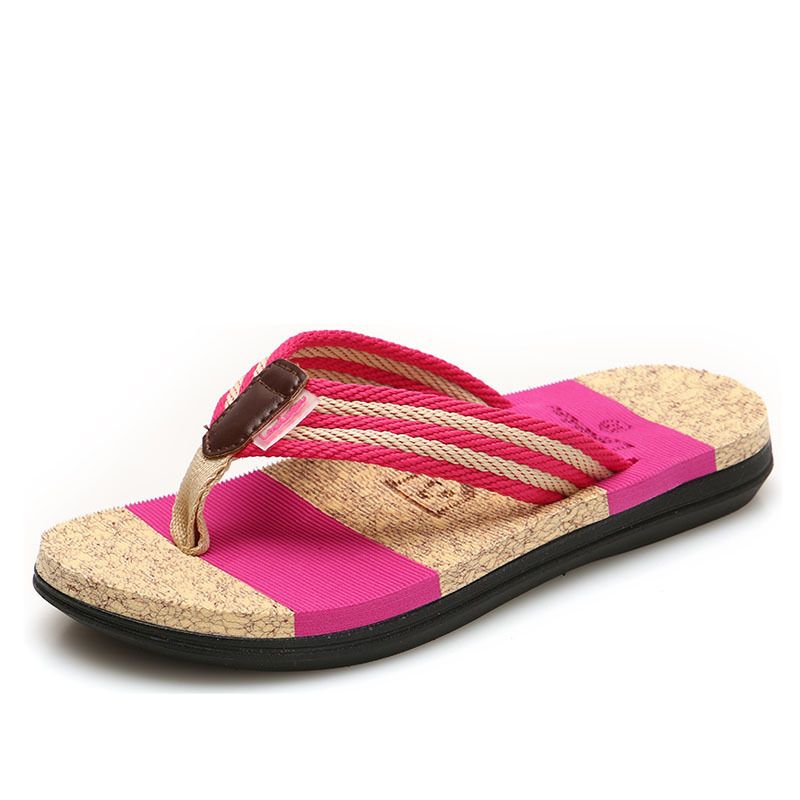Tongs de plage grande taille pour l'extérieur, sandales antidérapantes en caoutchouc, pantoufles à clipser pour hommes, été_voghion.com