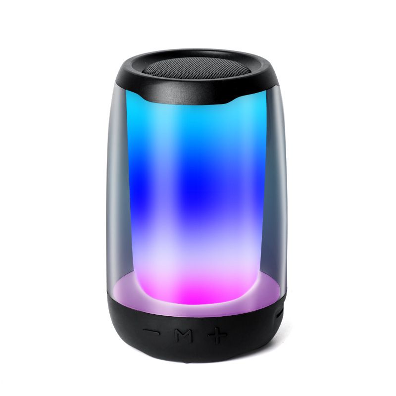 Pulse4mini Music Pulse 4 Mini Bluetooth Højttaler Subwoofer Farverig Lyseffekt Piger Trådløs Lyd_voghion.com