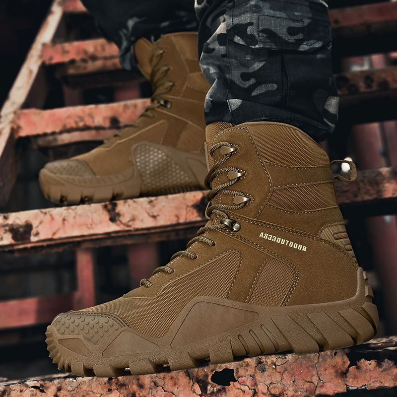 Chaussures décontractées respirantes et antidérapantes pour hommes, chaussures de randonnée décontractées en plein air, chaussures de sport_voghion.com